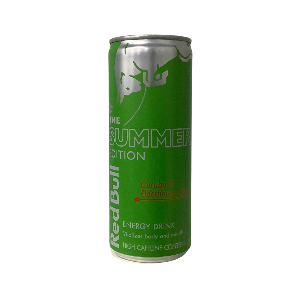 Red Bull Curuba &amp; Elderflower Flavour 250ml