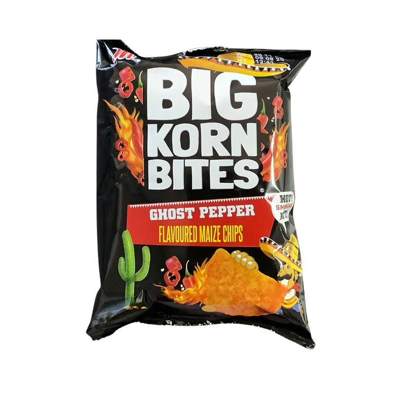 Big Korn Bites  Ghost Pepper 50g