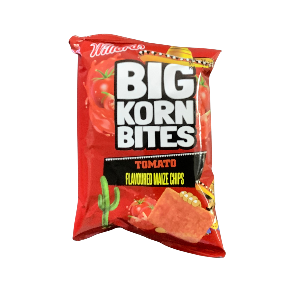 Big Korn Bites Tomato Flavoured 50g