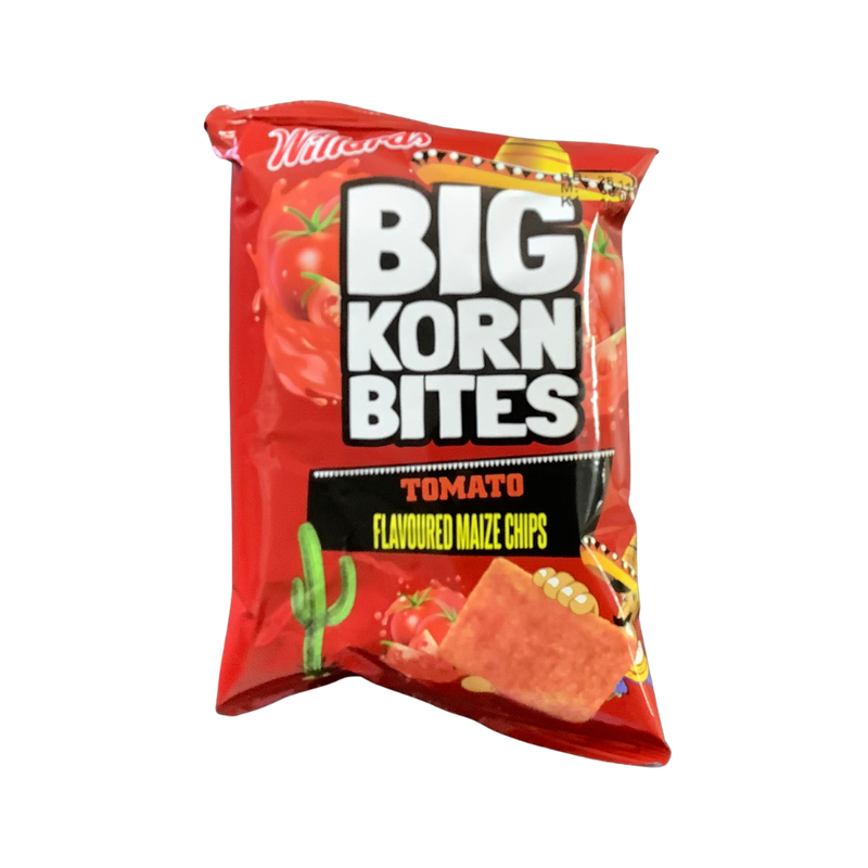 Big Korn Bites Tomato Flavoured 50g