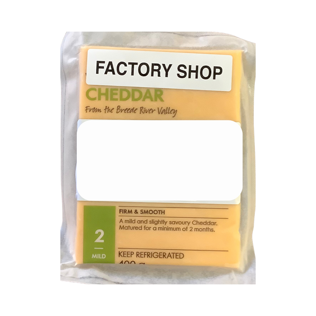 Cheddar Mild-  Firm &amp; Smooth 400g