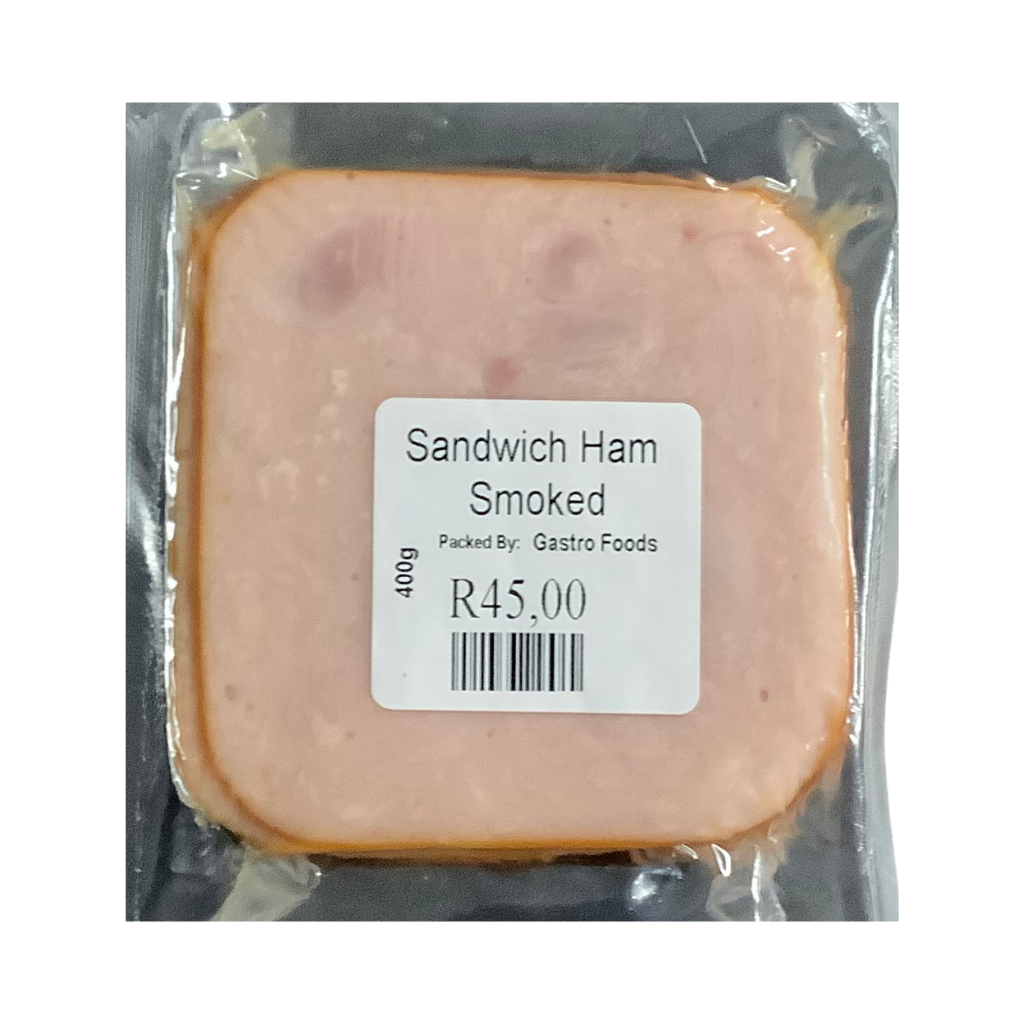 Sandwich  Ham Smoked Sliced 400g