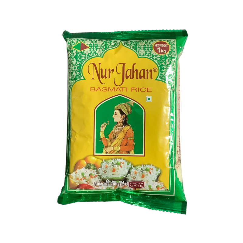 Nur Jahan Long Grain Basmati Rice 1kg