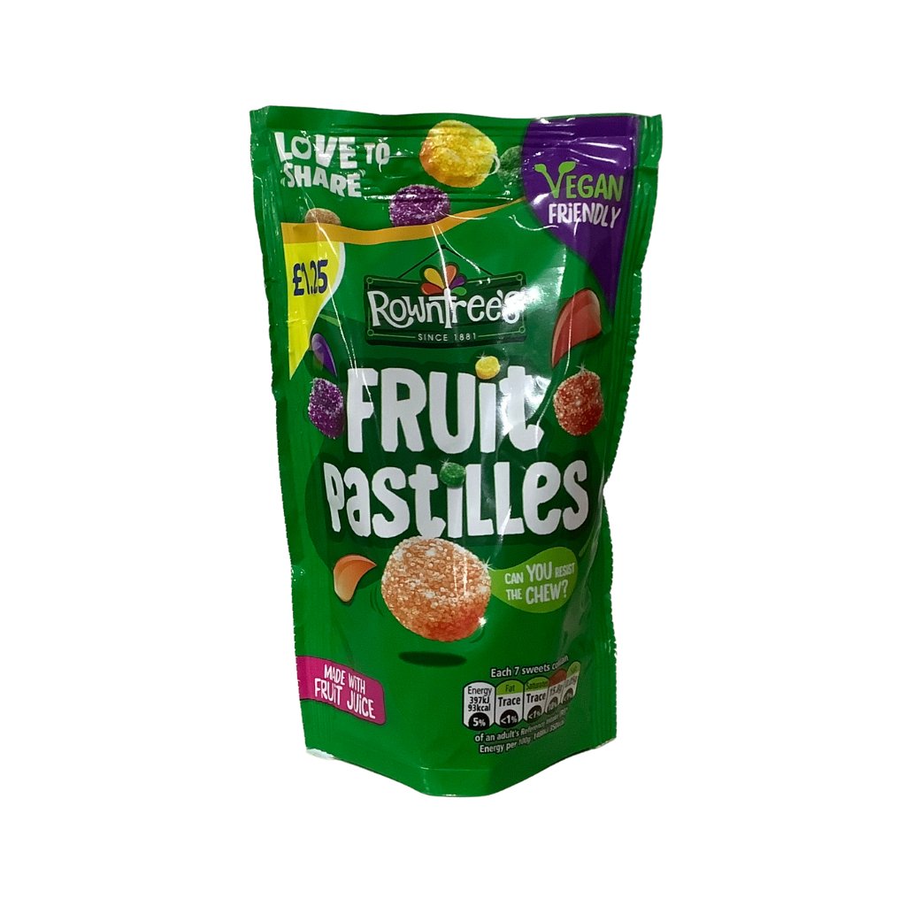 Rowntree&#39;s Fruit Pastilles 114g