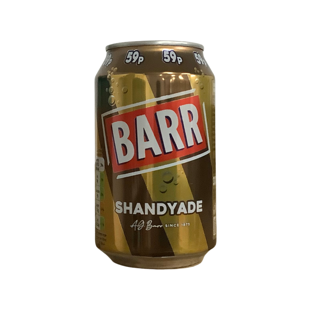 Barr Shandyade Flavour 24 x 330ml