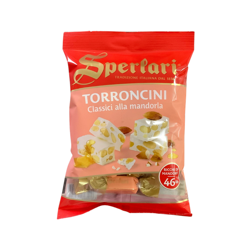 Sperlari Torroncini Classici Alla Mandorla 117g