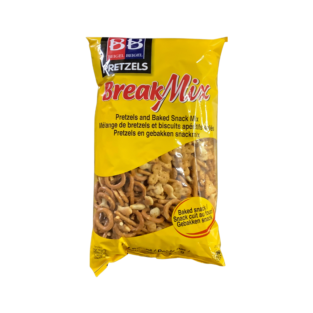 BB Break Mix Pretzels 500g