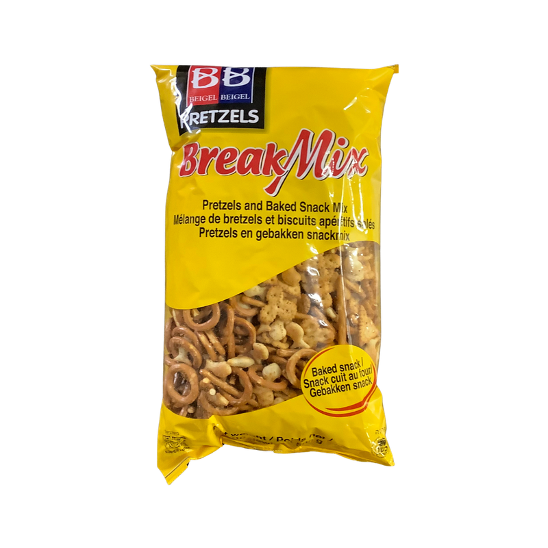 BB Break Mix Pretzels 500g