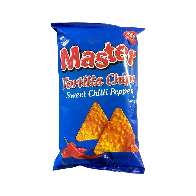 Master Tortilla Chips Sweet Chilli Pepper 145g