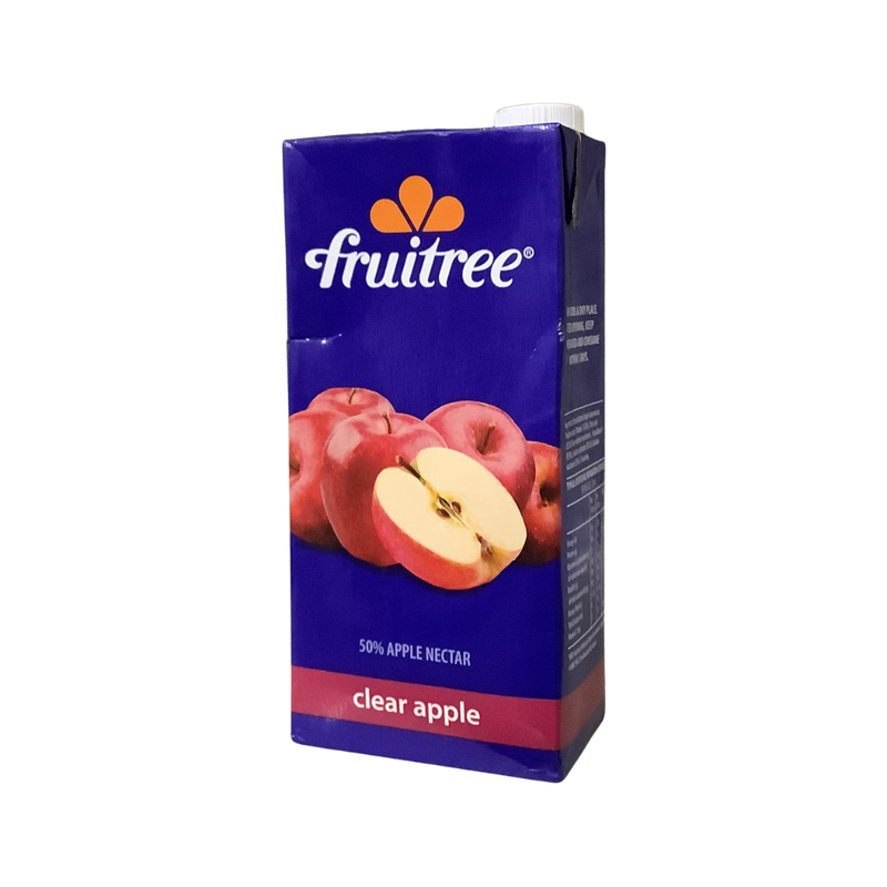 Fruitree Clear Apple  Nectar 1Lt