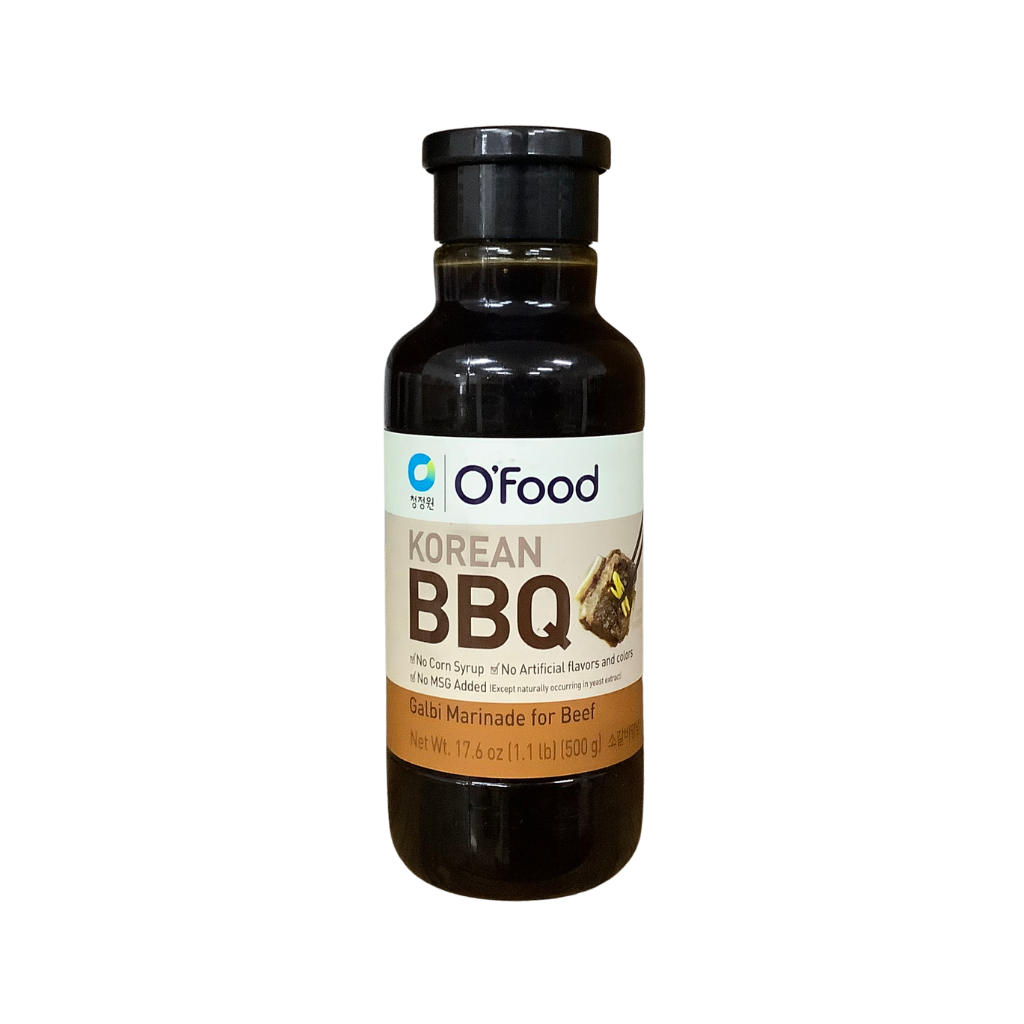 O&#39;Food Korean BBQ  Galbi Marinade For Beef 500g