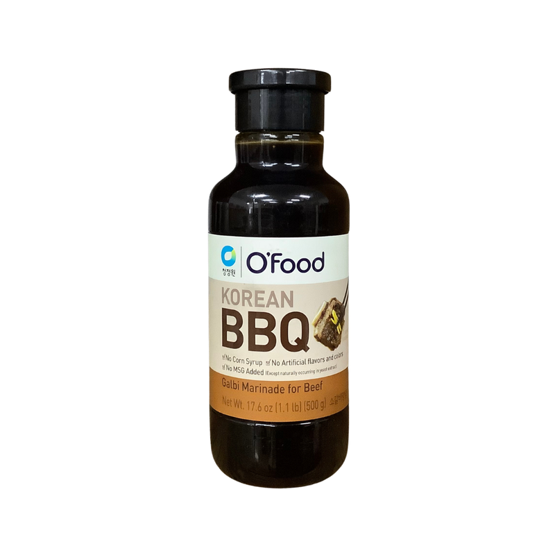 O&#39;Food Korean BBQ  Galbi Marinade For Beef 500g