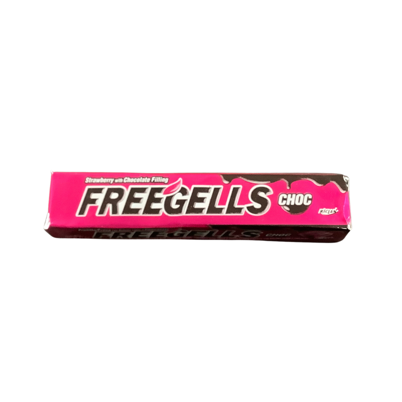 Freegells Strawberry with Cocolate Filling 27.6g