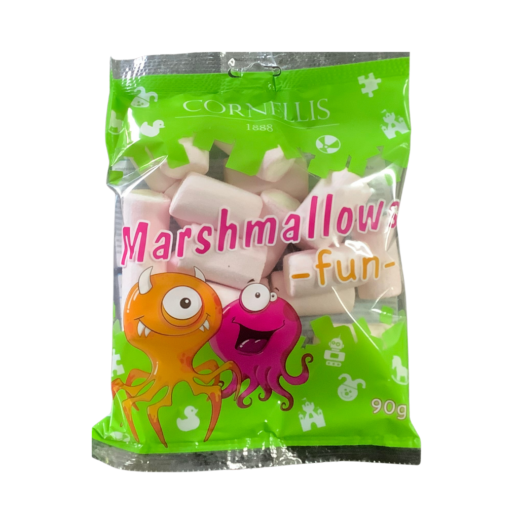 Cornellis Marshmallows Fun 90g