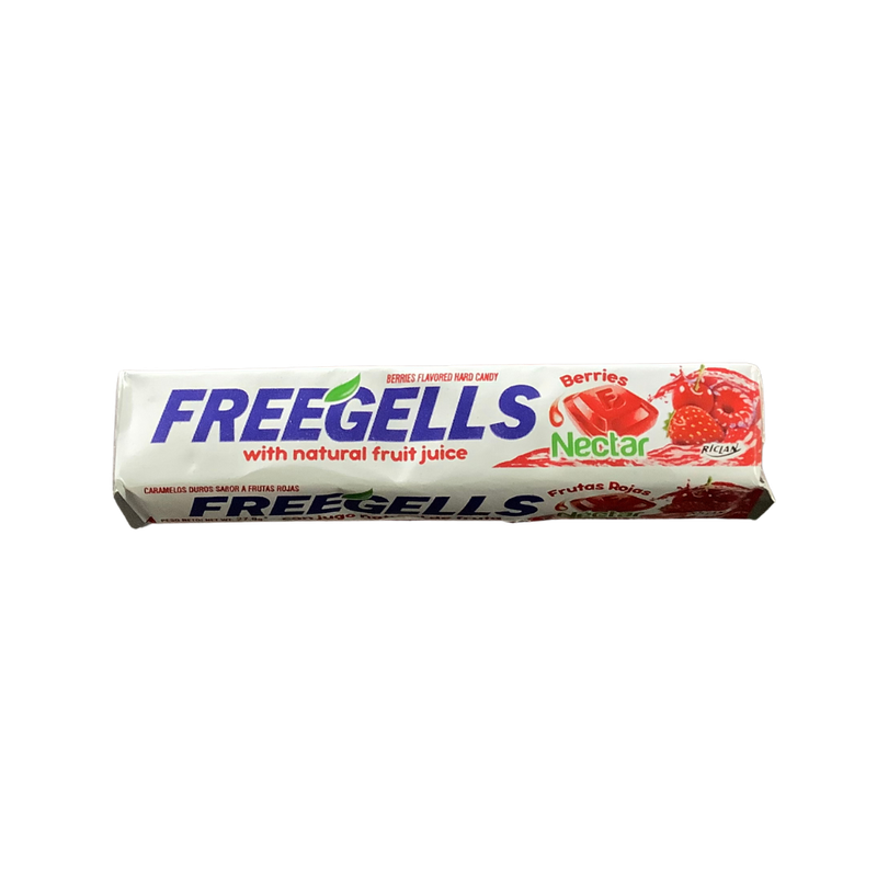 Freegells Mixed Berry Lozenges 27.9g