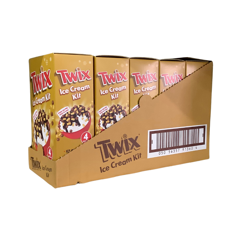 Twix Ice Cream Kit 5 x 169g