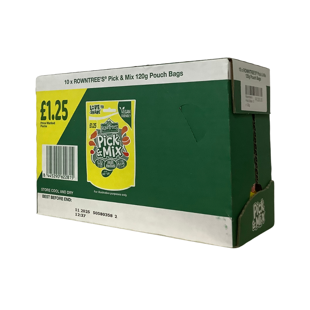 Rowntree's Pick &amp; Mix 10 x 120g