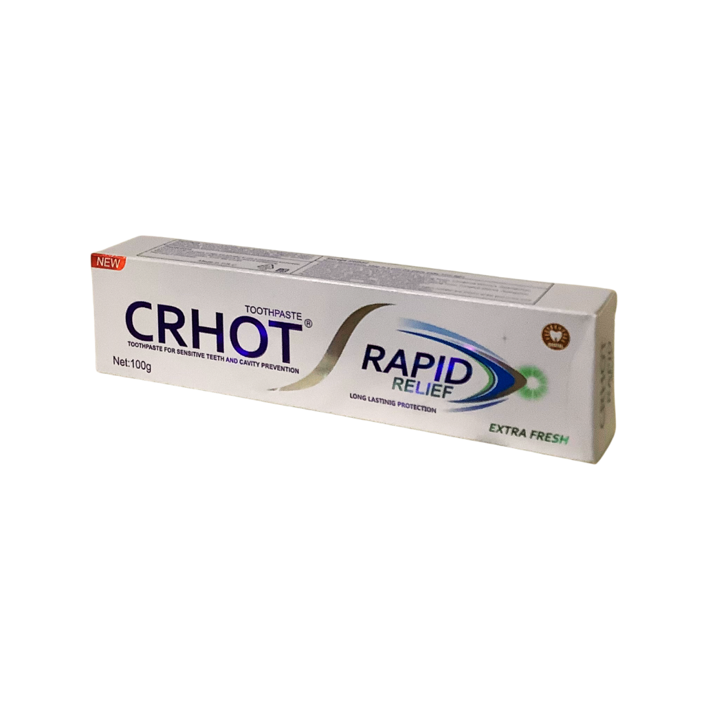 Crhot Rapid Relief Toothpaste Extra Fresh 100g