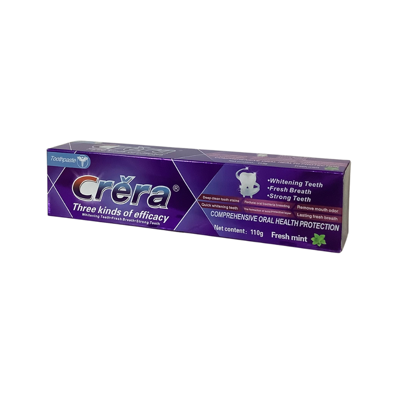 Crera Triple Effect Toothpaste Fresh Mint 100g
