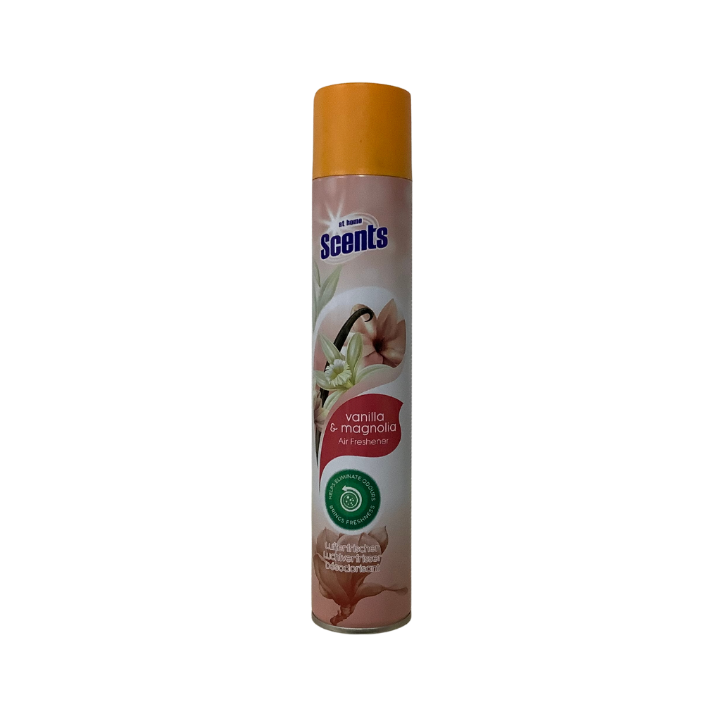 Scents Vanilla &amp; Magnolia Air Freshener 500ml