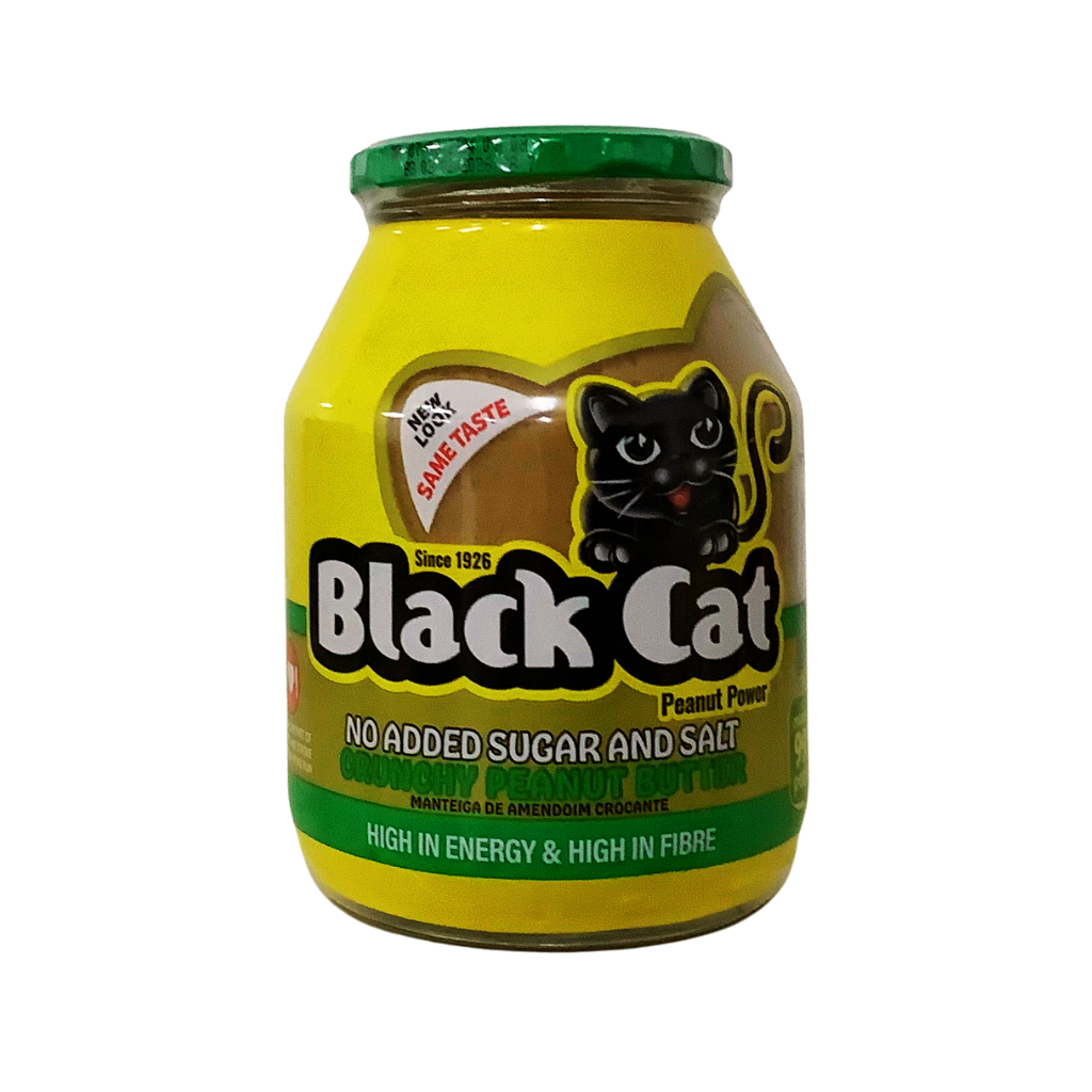 Black Cat Crunchy Peanut Butter 800g