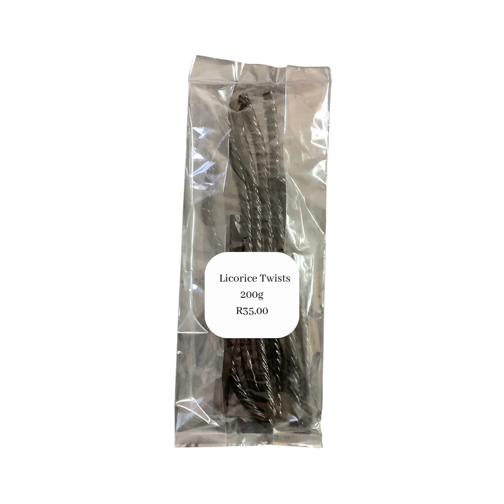Licorice Twists 200g