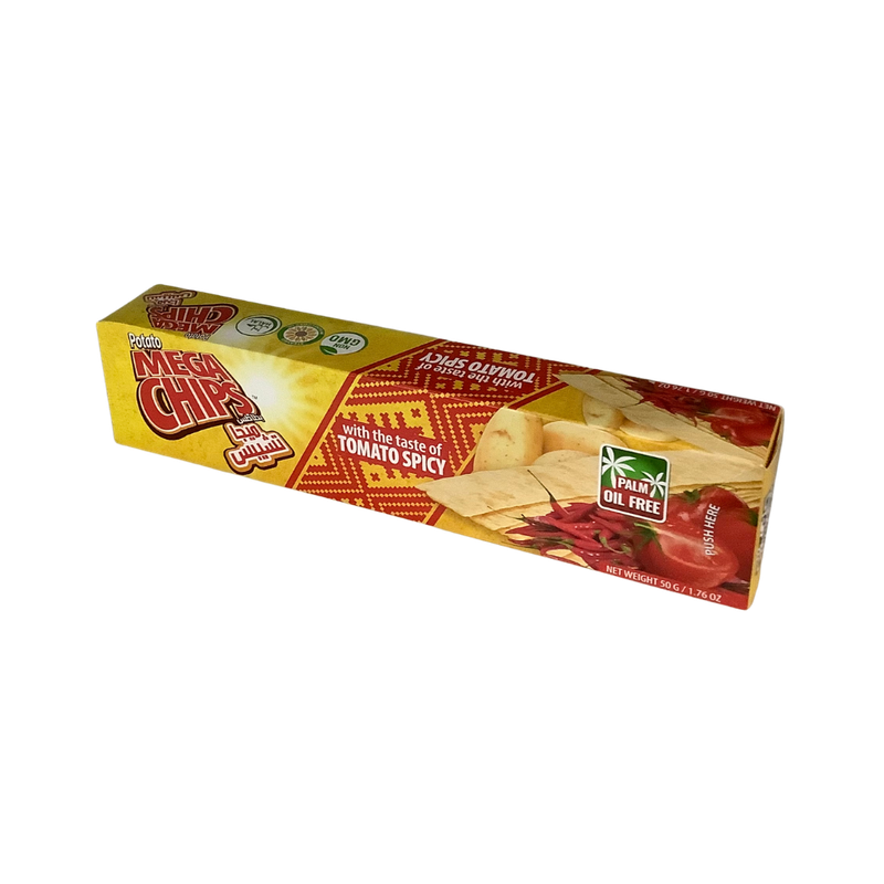 Mega Long Potato Chips Spicy Tomato 50g
