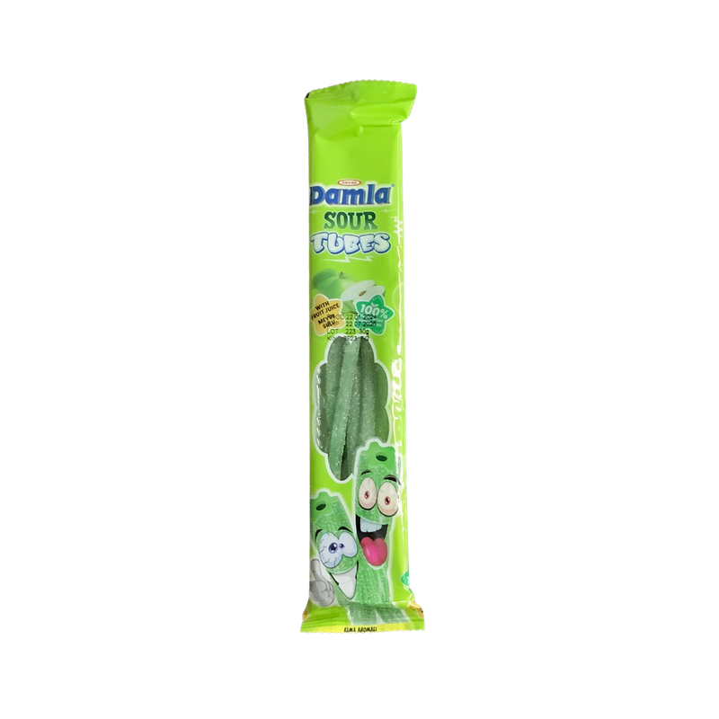 Damla Pencil Sour Tubes Apple 30g