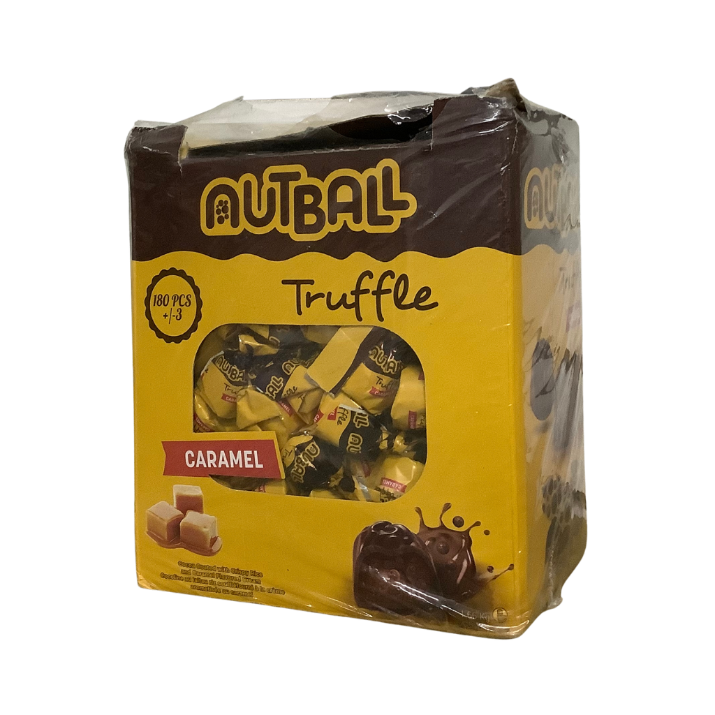 Nutball Truffle Caramel +/- 180Pcs