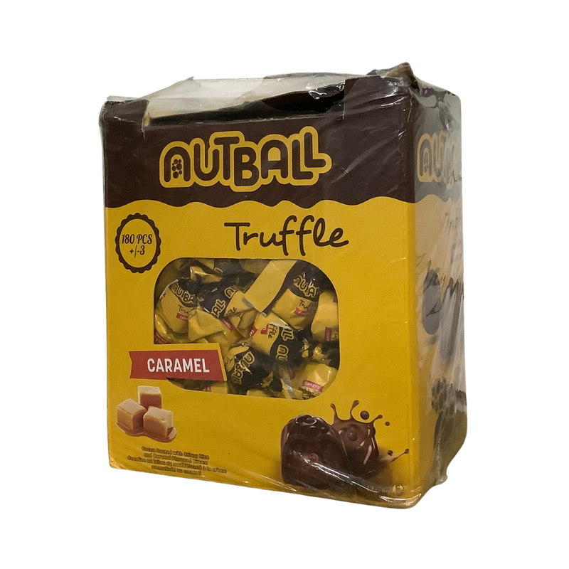 Nutball Truffle Caramel +/- 180Pcs