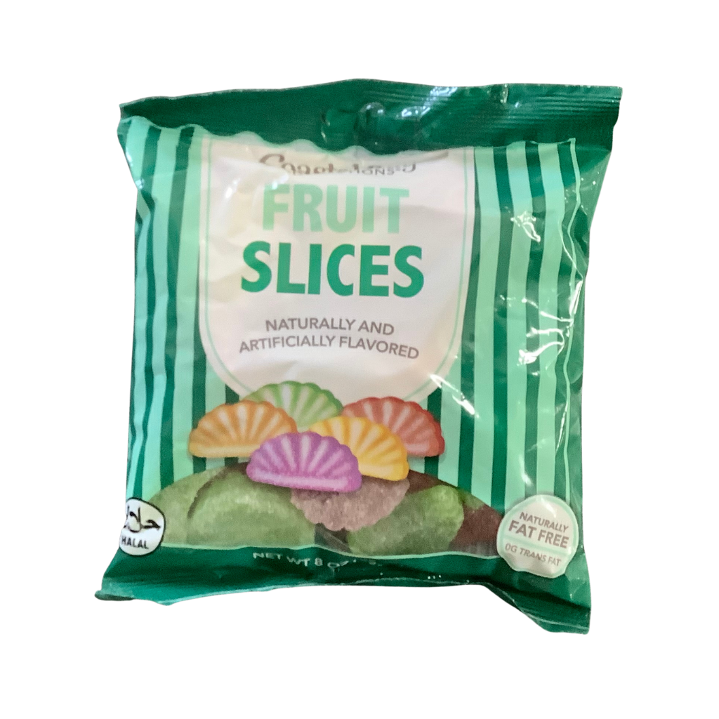 CBC Fruit Slices Jelly Candies 226g