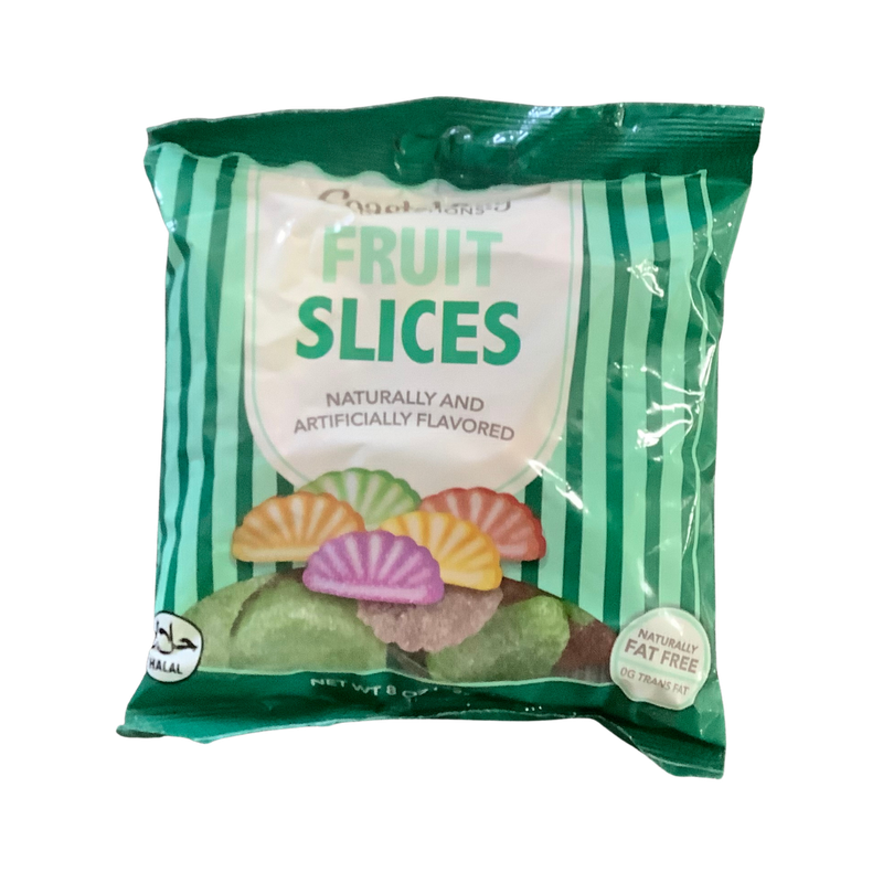 CBC Fruit Slices Jelly Candies 226g