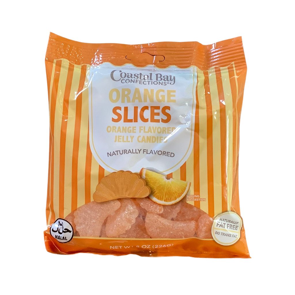 CBC Orange Slices Jelly Candies 226g