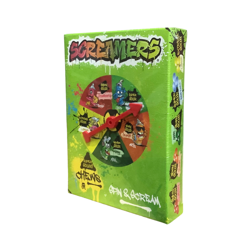 Screamers Chews Sour  Game 90g