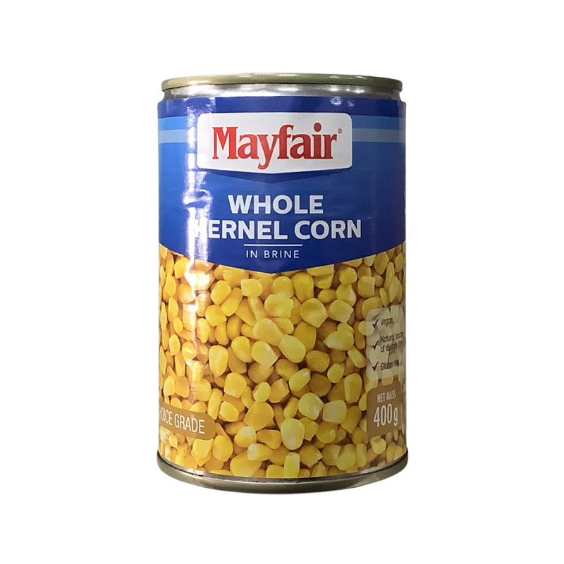 Mayfair Whole Kernel Corn In Brine 400g