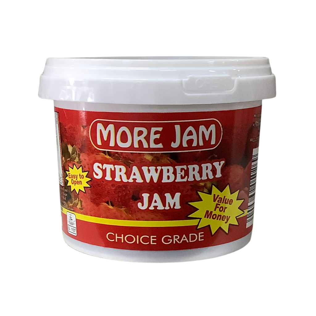 More Jam Strawberry Jam 480g