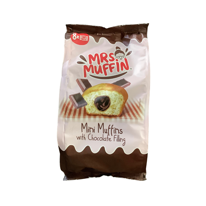 Mrs Muffin Mini Muffins With Chocolate Filling 200g