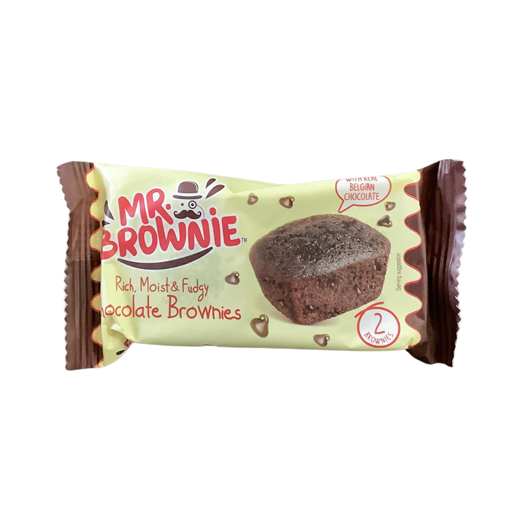 Mr Brownie Chocolate  2&#39;s 50g