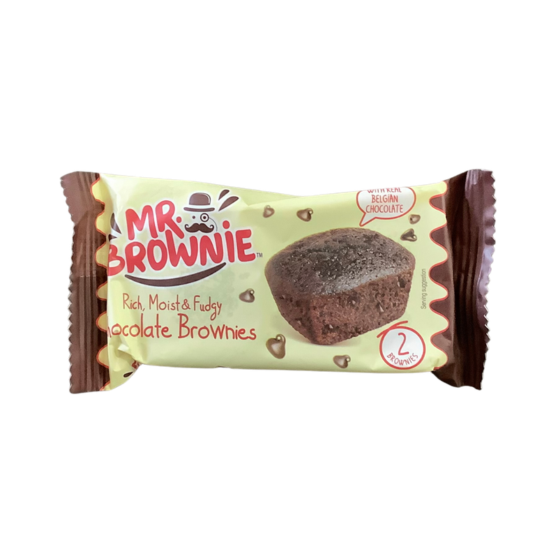 Mr Brownie Chocolate  2&#39;s 50g