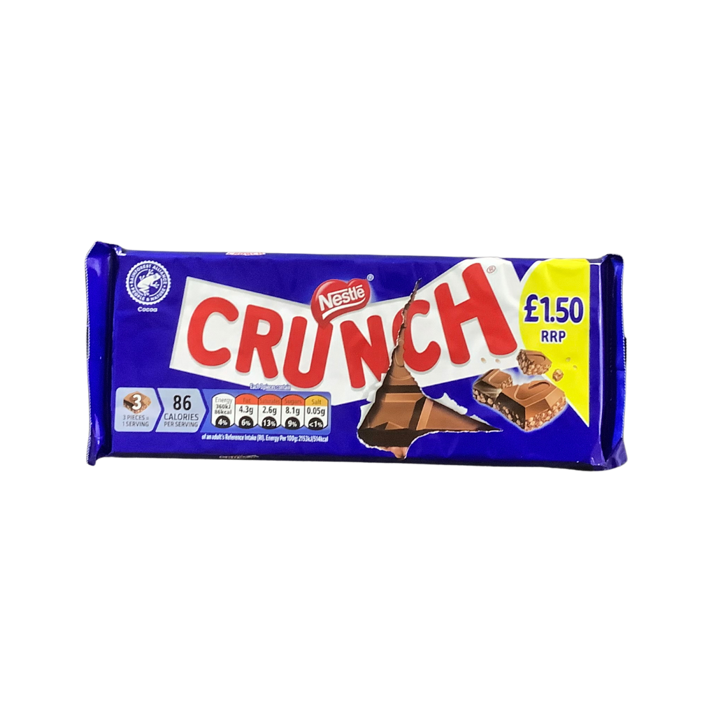 Nestle Crunch Slab 100g