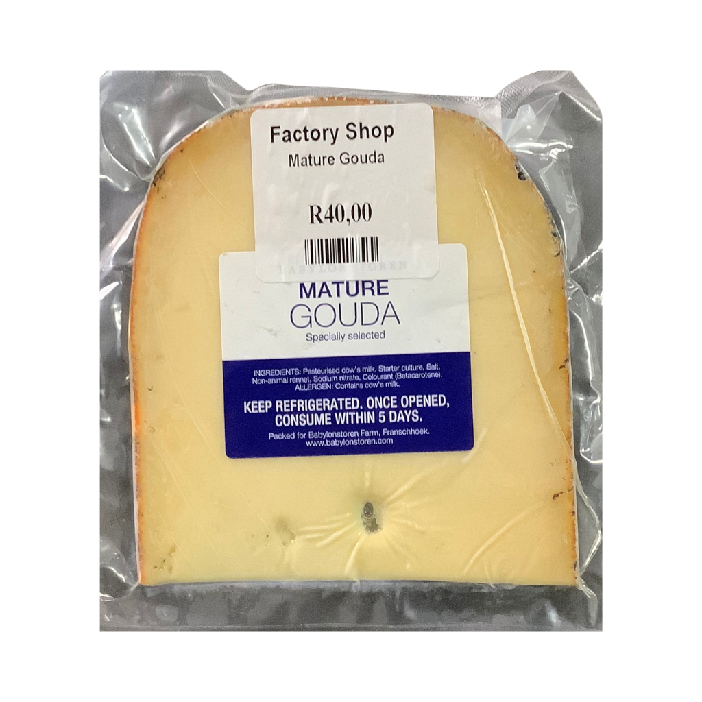 Mature Gouda