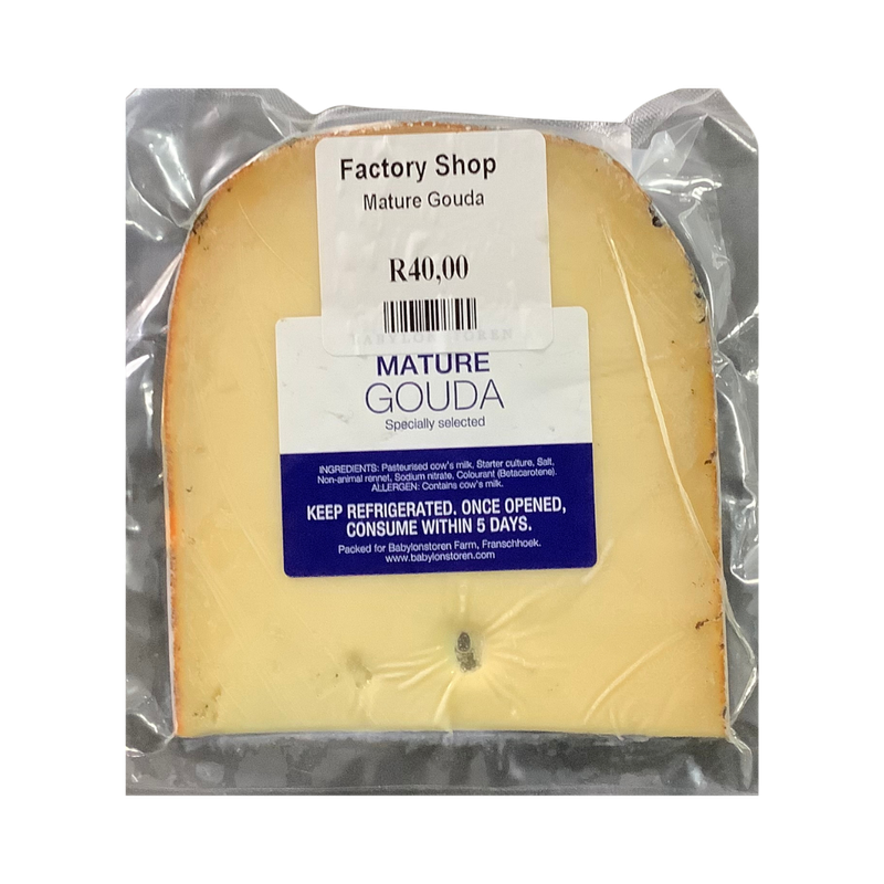 Mature Gouda