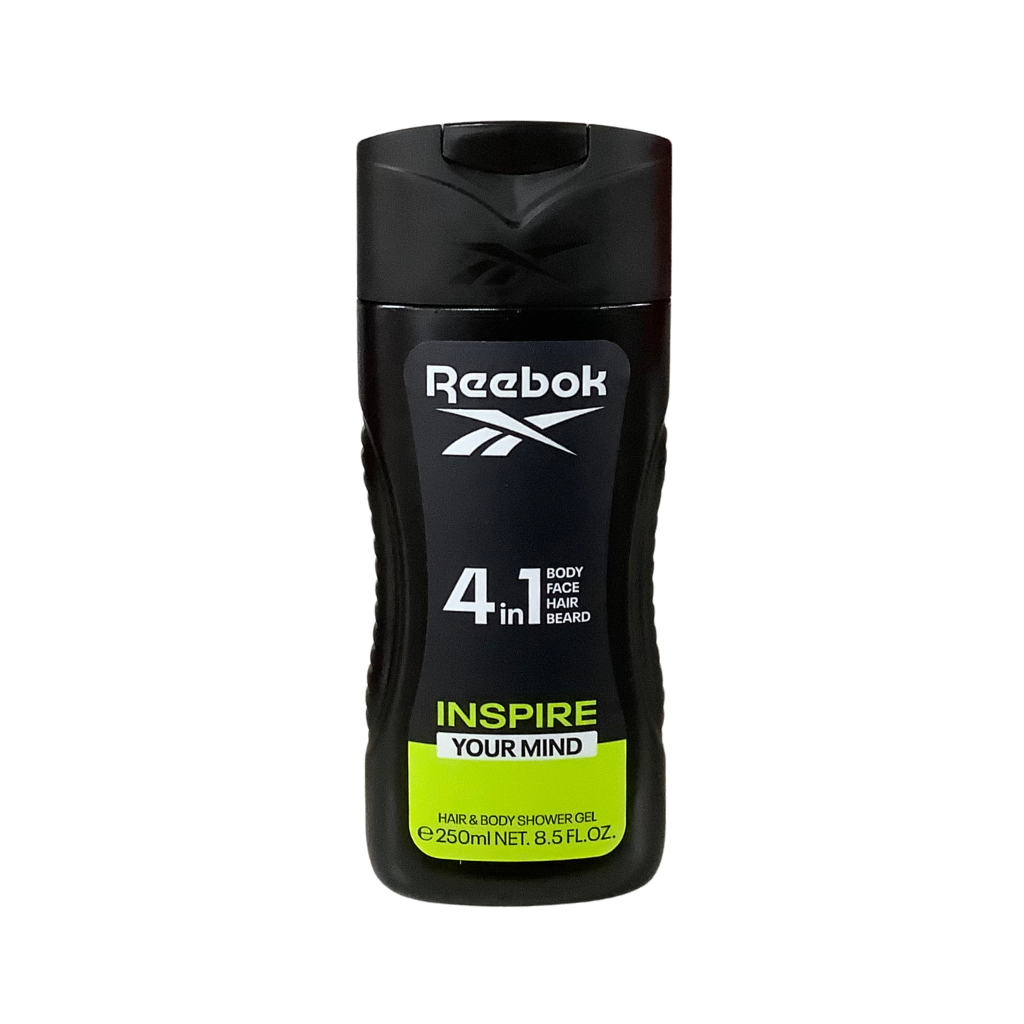 Reebok Inspire Your Mind Shower Gel 4 in 1 250ml