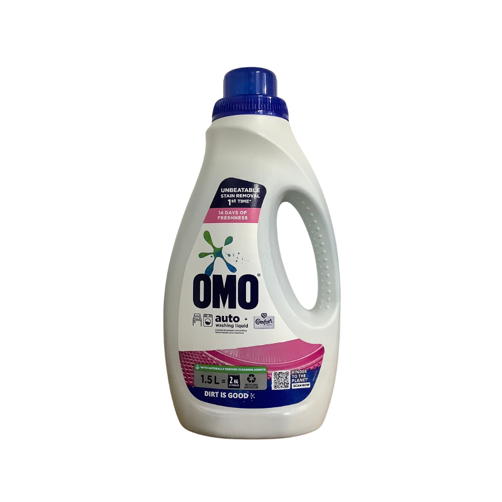 Omo Auto+Washing Liquid 1.5l