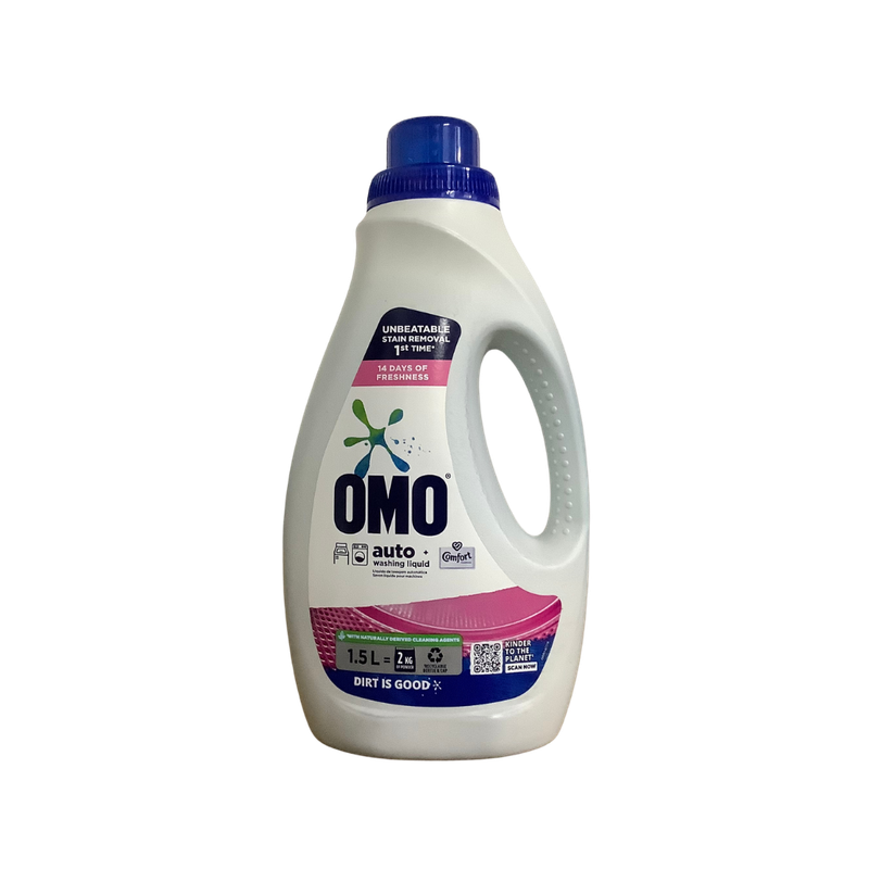 Omo Auto+Washing Liquid 1.5l