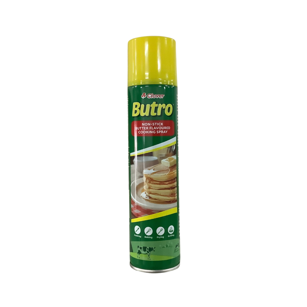 Clover Butro Non-Stick Butter Flavoured Cooking Spray 300ml