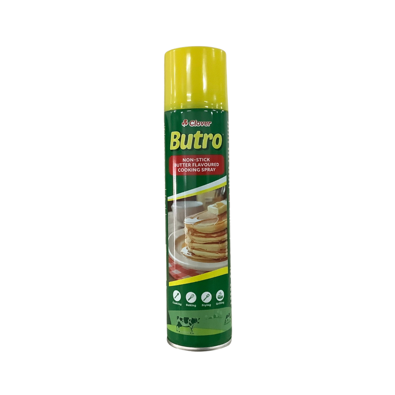 Clover Butro Non-Stick Butter Flavoured Cooking Spray 300ml