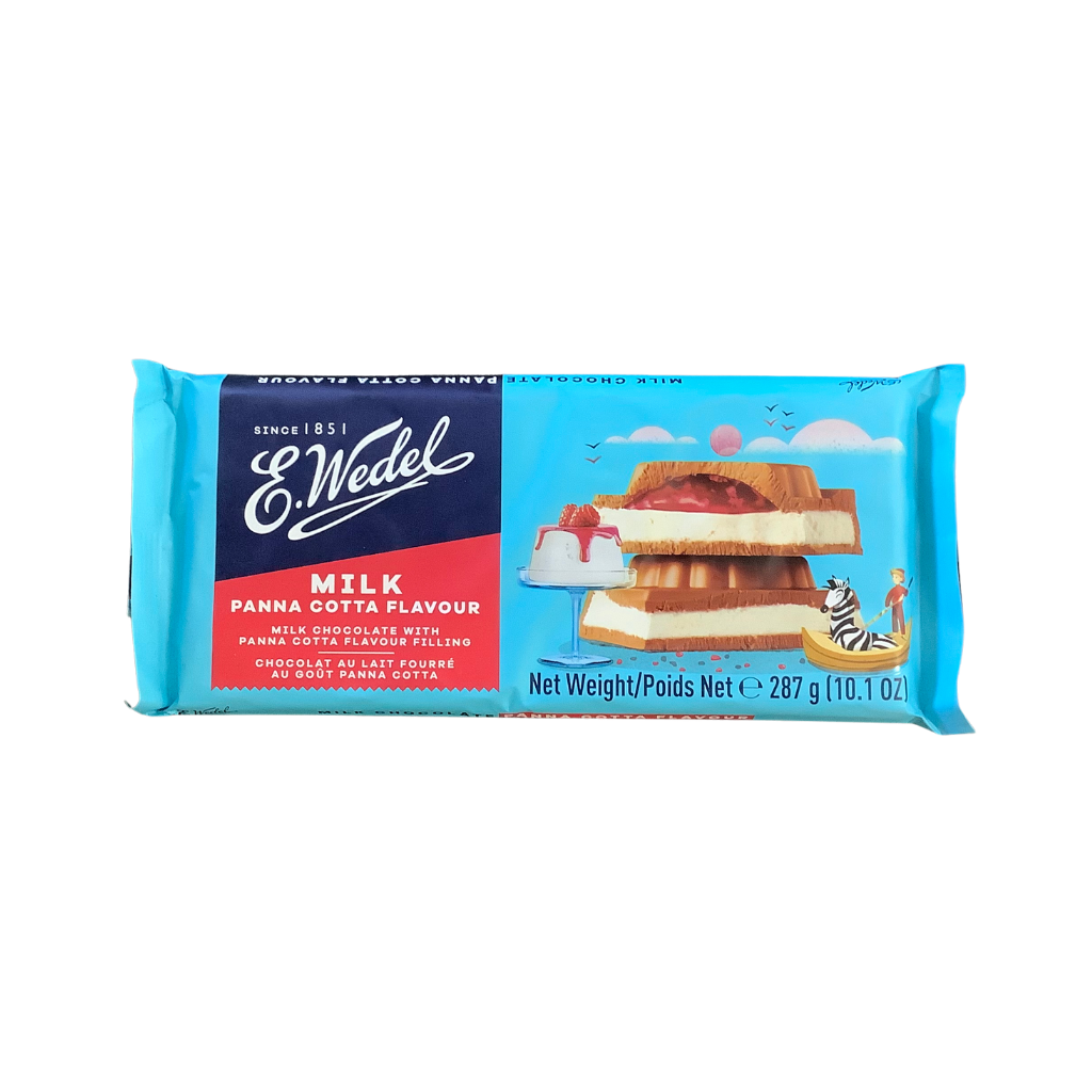 E.Wedel Milk Chocolate Panna Cotta Flavour Filling 287g