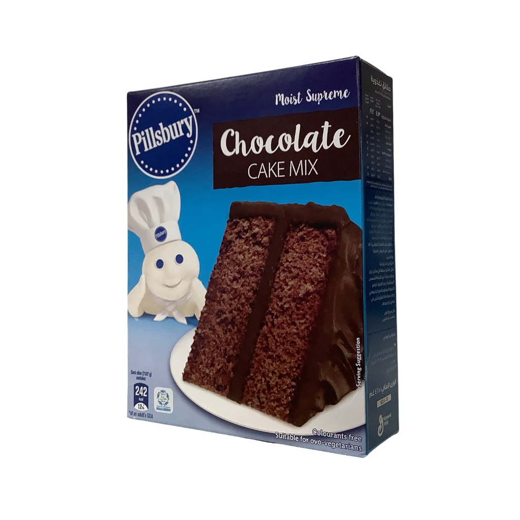 Pillsbury Chocolate Cake Mix 425g