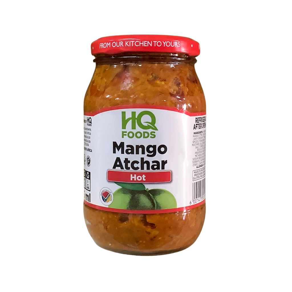 HQ Foods Mango Atchar Hot 375ml